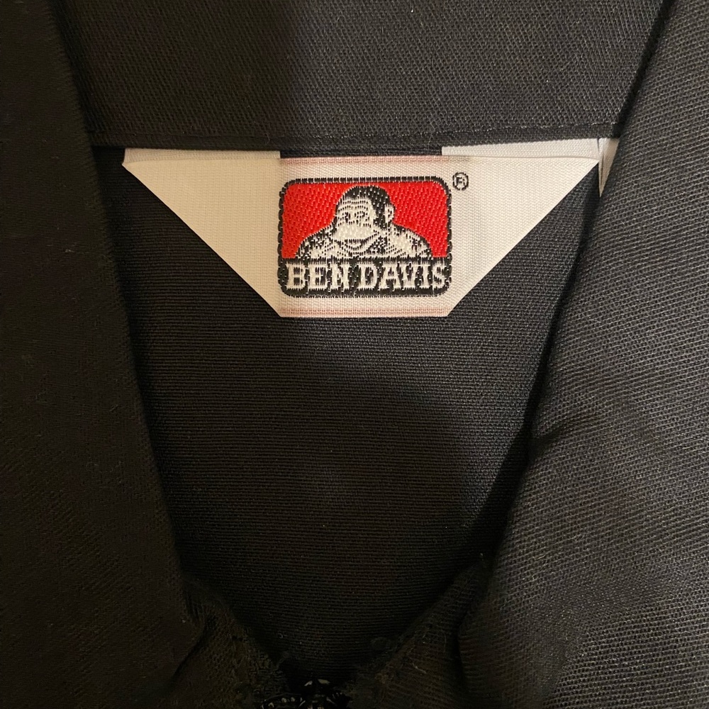 Ben Davis 1/2 zip up - Picture 3 of 4